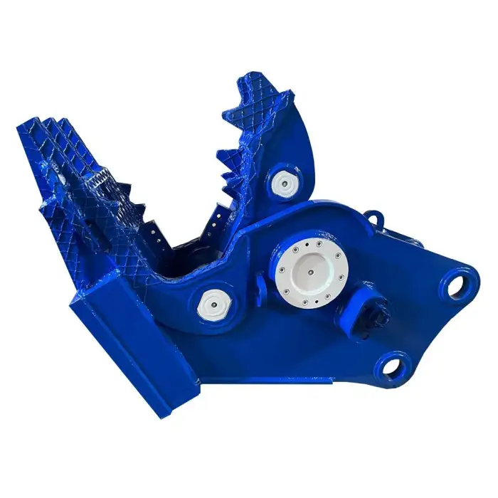 Weixiang Excavator Attachment Hydraulic Demolition Cutter Excavator Pulverizer