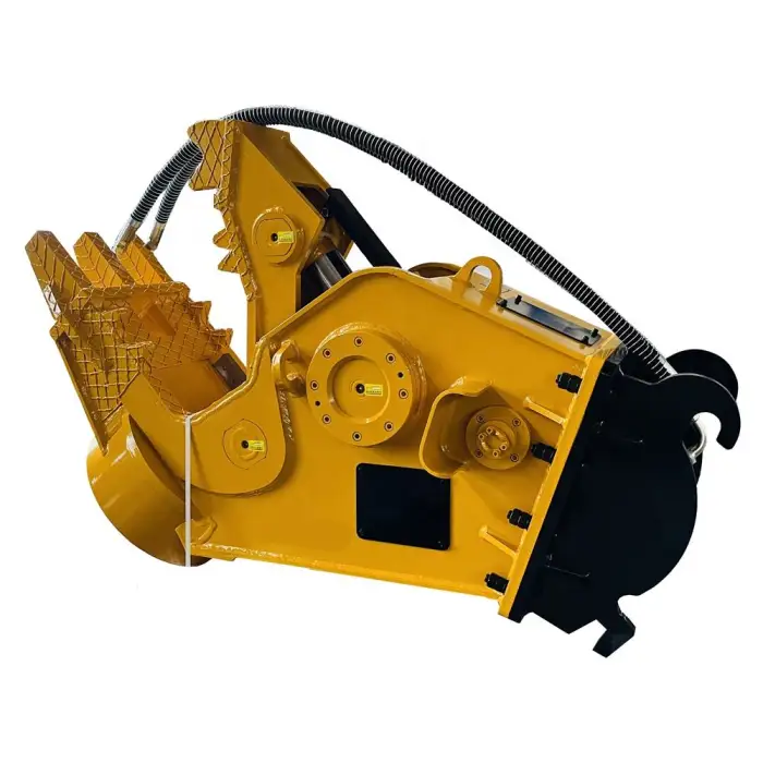 Weixiang Excavator Attachment Hydraulic Demolition Cutter Excavator Pulverizer