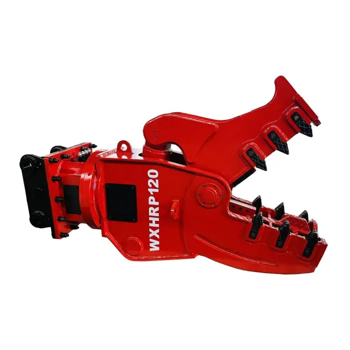 Weixiang Excavator Attachment Hydraulic Demolition Cutter Excavator Pulverizer