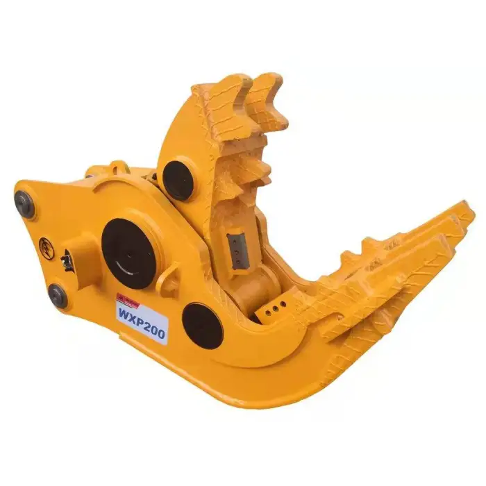 Excavator Attachment Hydraulic Demolition Cutter Excavator Pulverizer