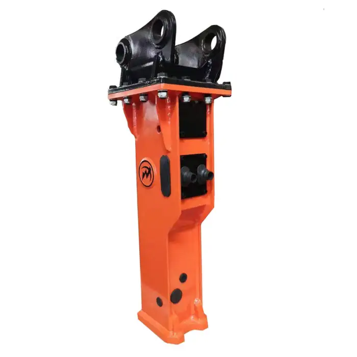 Hydraulic Rock Breakers for 5-7 Ton Excavator Skid Steer Backhoe Loader Breaker Hammer