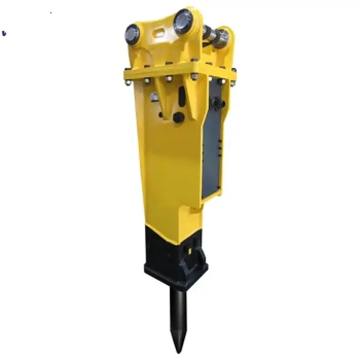 Hydraulic Rock Breakers for 5-7 Ton Excavator Skid Steer Backhoe Loader Breaker Hammer