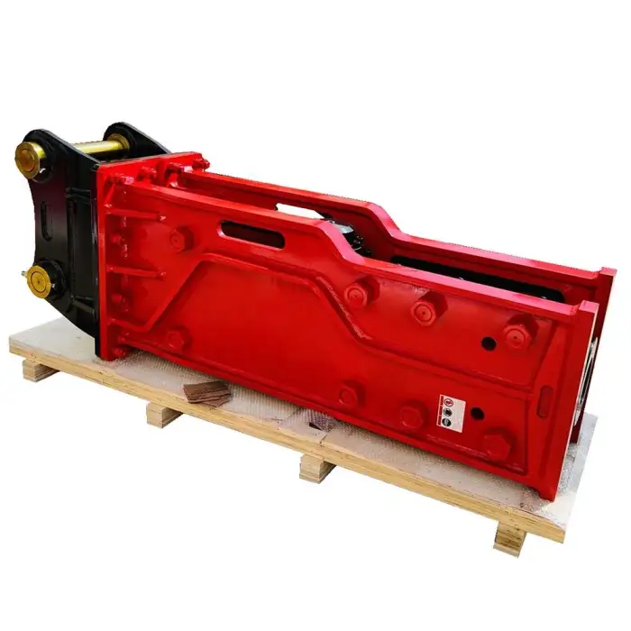 Yantai Weixiang Breaker Hammer Machine Hydraulic Hammer for PC200