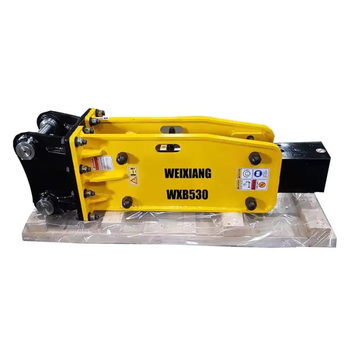 Yantai Weixiang Breaker Hammer Machine Hydraulic Hammer for PC200