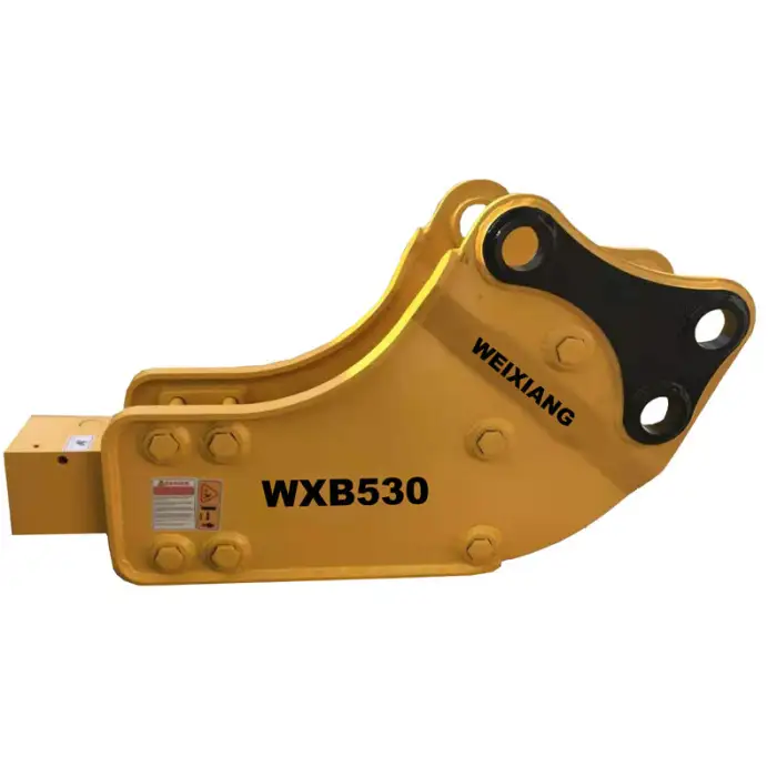 Yantai WEIXIANG Factory Price Backhoe Type Hydraulic Breaker Hammer for Jcb 3cx 3dx Excavator