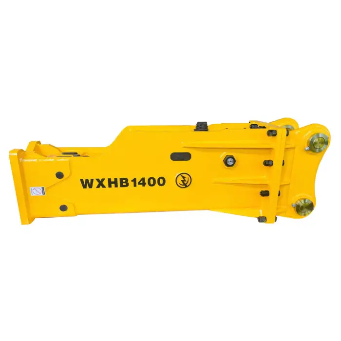 Excavators Hydraulic Fence Post Driver Pile Hammer for Skid Steer Loader