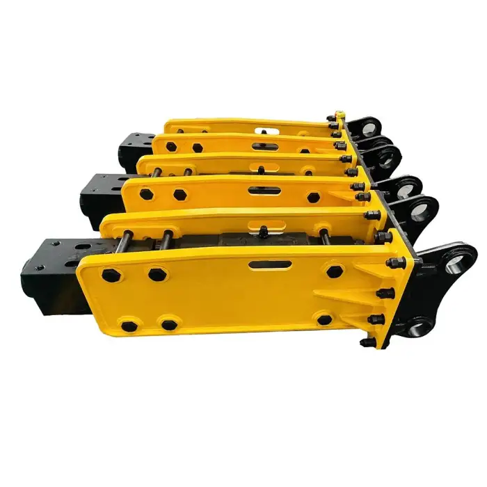 Weixiang Hydraulic Breaker Skid Steer Loader Hammer Sb130 Box Type