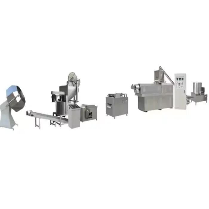 Automatic Snacks Machine Production Line Fried Snacks