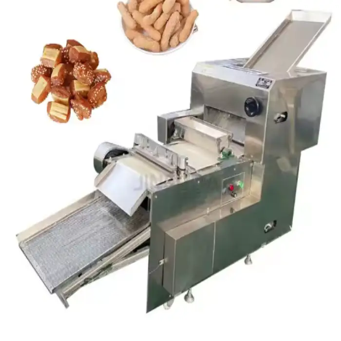 Multifunction Nigeria Crunchy Crispy Chin Strip Maker Snack Dough Extruder Savory Chin Chin Making Machine