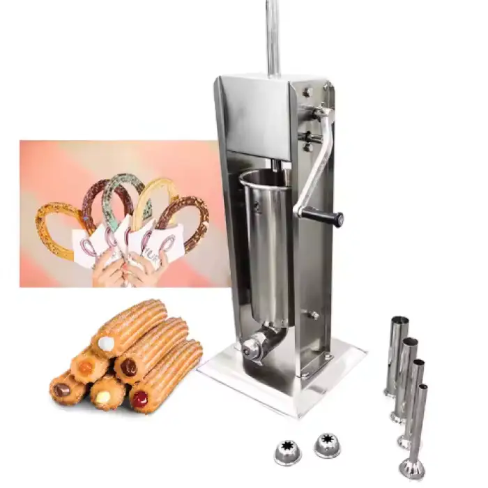 Hot Sell Churros Machine Manual Churro Maker Snack Making Machine Maker & Sausage Stuffer