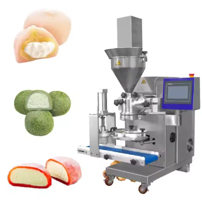 Hot Sales Snack Machines Mochi Ice Cream Machine Small Encrusting Machine for Making Mochi Ice Cream