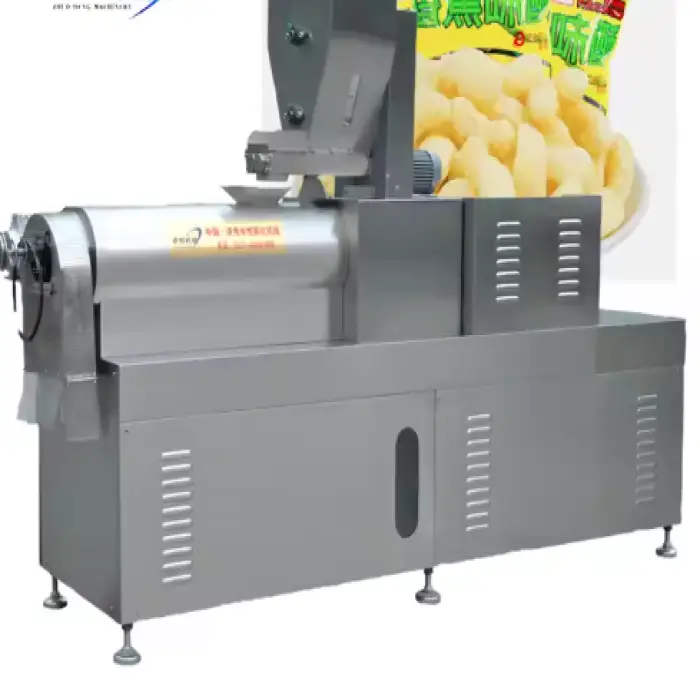 Puff Snack Food Machine More Than 20 Years for Snack Food Machines Production Line