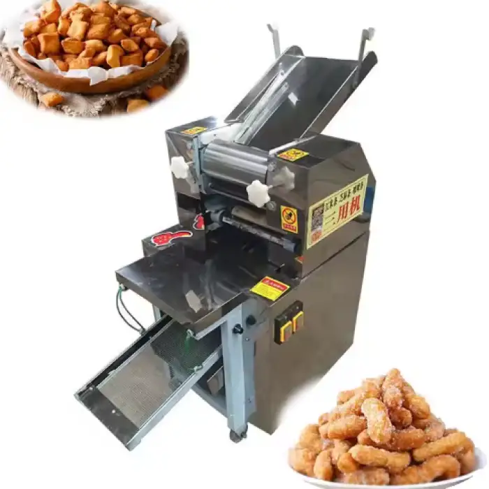 Automatic Chinchin Grissini Making Machine Chin Chin Snack Cutting Machine