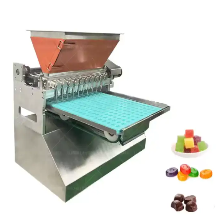 Factory Mini Table-top Gummy Machine Automatic Tabletop Depositor for Chocolate and Candy