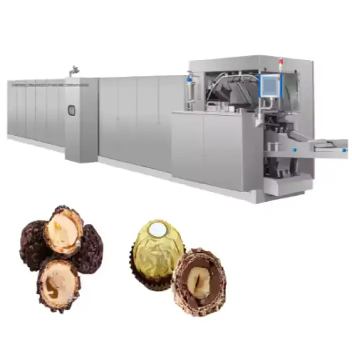 Industrial Wafer Bakery Oven / Wafer Biscuit Machinery / Wafer Baking Oven