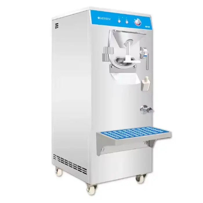 MEHEN M10E Automatic Italian Gelato Vending Machine and Soft Ice Cream