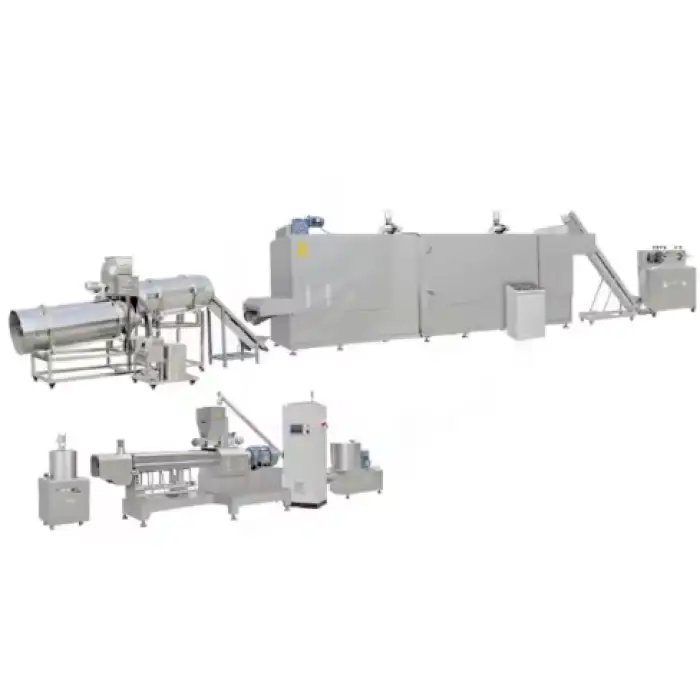 Pasta Production Line Macaroni Making Equipment for Sale Puffed Rice Corn Crisp Snack Production Line