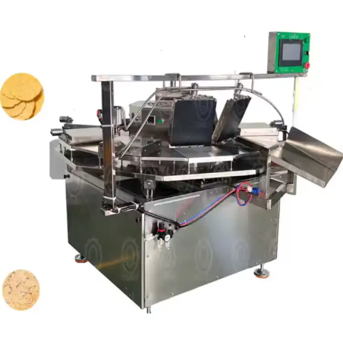 New Popularity Corn Crispy Rice Cracker Machine Fully Automatic Biscuit Machine Small Automatic French Crepe