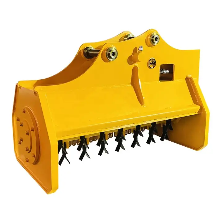 Hydraulic Excavator Flail Mower for Sale Mulcher for Excavator Flail Mower