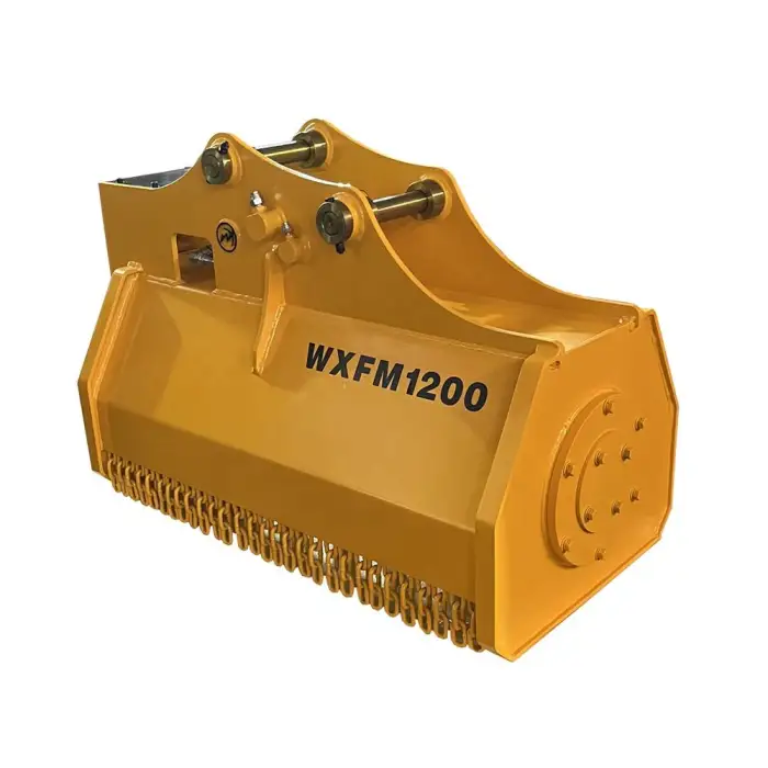 Hydraulic Excavator Flail Mower for Sale Mulcher for Excavator Flail Mower