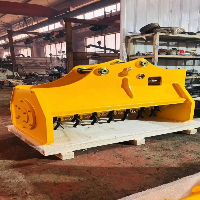 Hydraulic Excavator Flail Mower for Sale Mulcher for Excavator Flail Mower