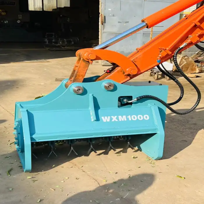 Hydraulic Excavator Flail Mower for Sale Mulcher for Excavator Flail Mower