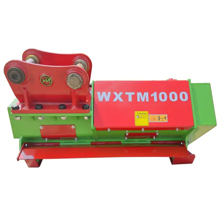 High Efficient Wood Mulcher zero Turn Lawn Mower Tree Lawn Mower Excavator Forestry Mulcher Excavator Mulcher With Best Price