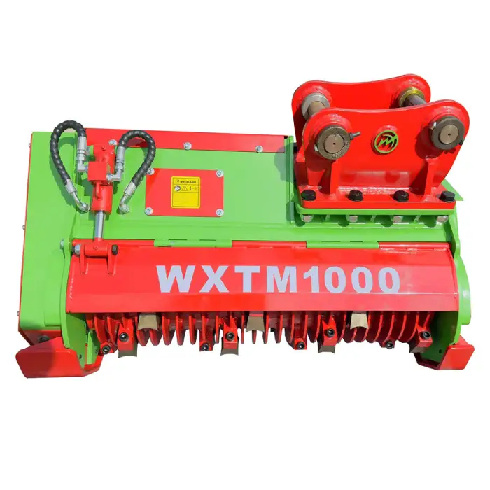 High Efficient Wood Mulcher zero Turn Lawn Mower Tree Lawn Mower Excavator Forestry Mulcher Excavator Mulcher With Best Price