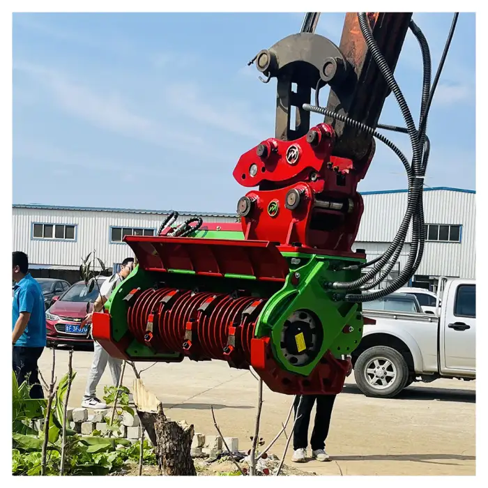 High Efficient Wood Mulcher zero Turn Lawn Mower Tree Lawn Mower Excavator Forestry Mulcher Excavator Mulcher With Best Price