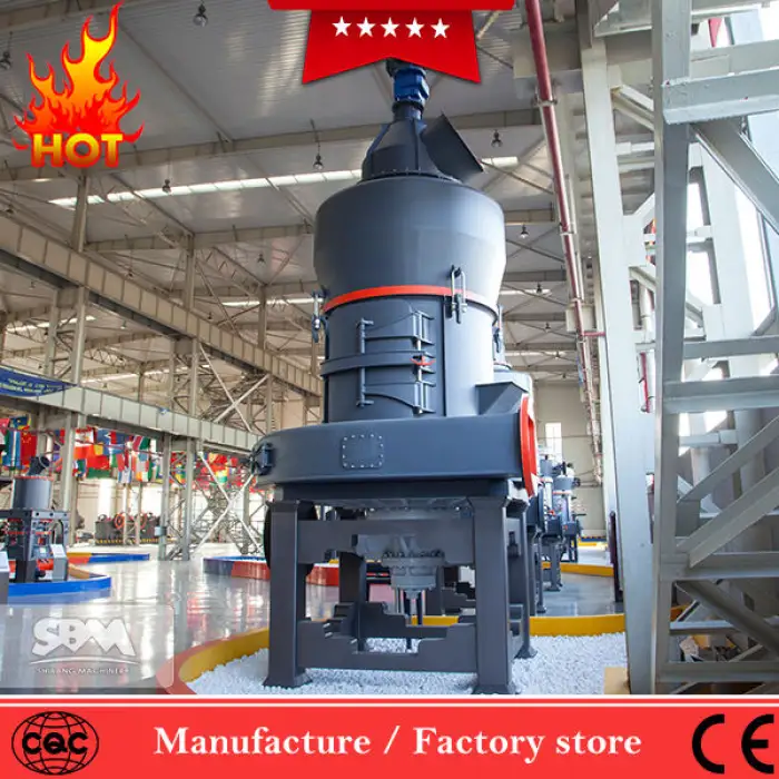 Limestone/Quick Cao/ Lime/Gypsum/Quick Lime/ Hydrated Lime/Caco3 Powder Making Machine 21 Roller Grinding Mill