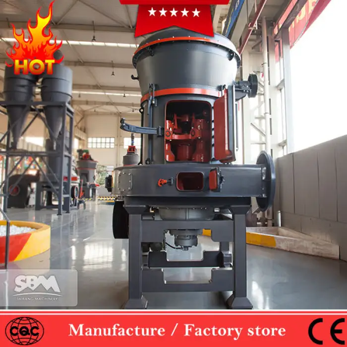 Limestone/Quick Cao/ Lime/Gypsum/Quick Lime/ Hydrated Lime/Caco3 Powder Making Machine 21 Roller Grinding Mill