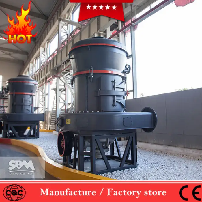 Limestone/Quick Cao/ Lime/Gypsum/Quick Lime/ Hydrated Lime/Caco3 Powder Making Machine 21 Roller Grinding Mill