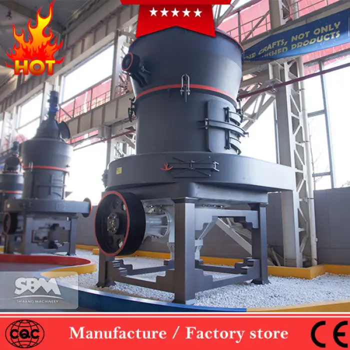 Limestone/Quick Cao/ Lime/Gypsum/Quick Lime/ Hydrated Lime/Caco3 Powder Making Machine 21 Roller Grinding Mill