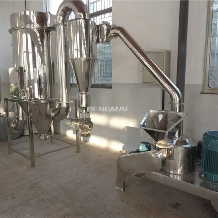 Automatic Maize/wheat/cassava/spice Corn Grinder Disc Mill Machine