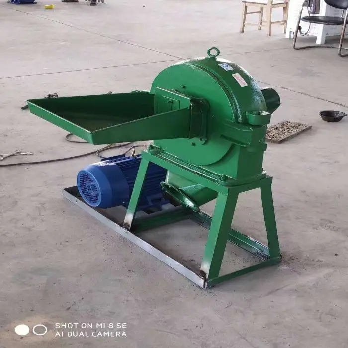 Customized Commercial Household Automatic Pulverizer Animal Feed Mixer High Capacity Grinding Machine Grain Processing Machine