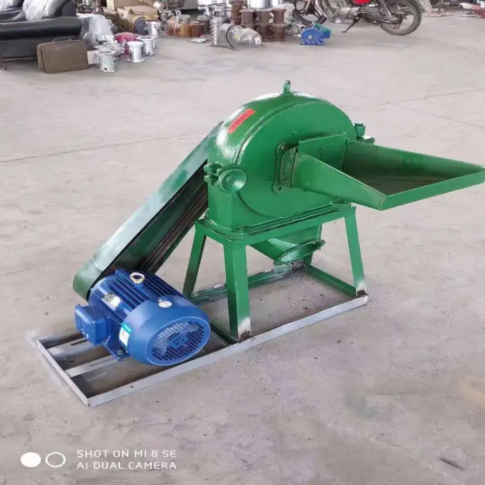 Customized Commercial Household Automatic Pulverizer Animal Feed Mixer High Capacity Grinding Machine Grain Processing Machine