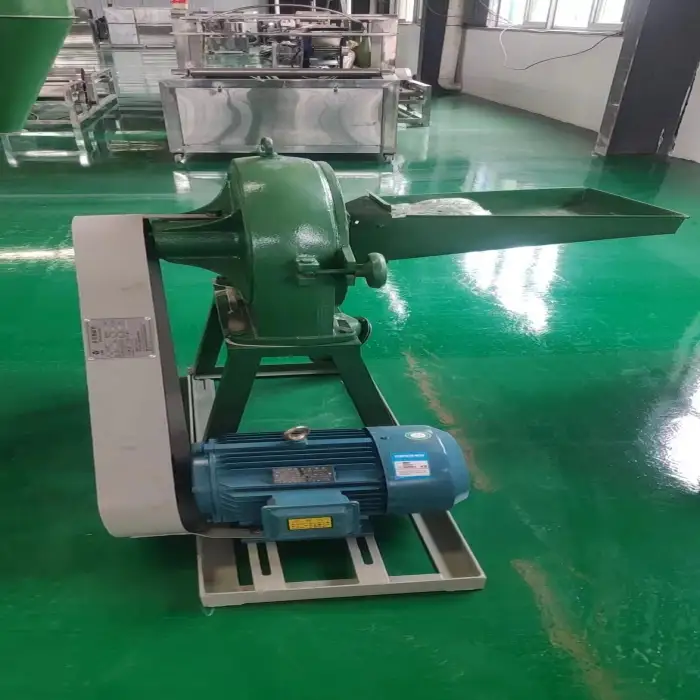 Customized Commercial Household Automatic Pulverizer Animal Feed Mixer High Capacity Grinding Machine Grain Processing Machine