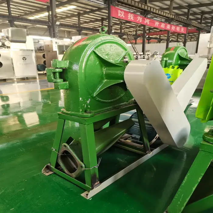 Customized Commercial Household Automatic Pulverizer Animal Feed Mixer High Capacity Grinding Machine Grain Processing Machine