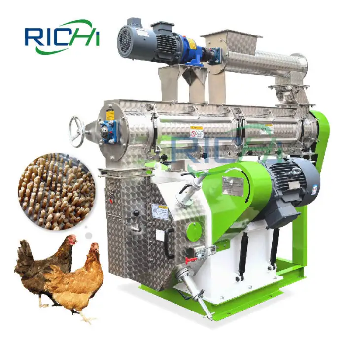 Animal Chicken Commercial Poultry Feed Mill