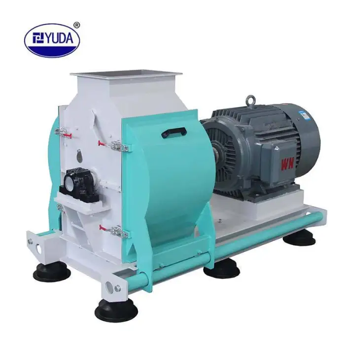 YUDA SFSP56*36 Maize Grain Hammer Mill Grinding Machine