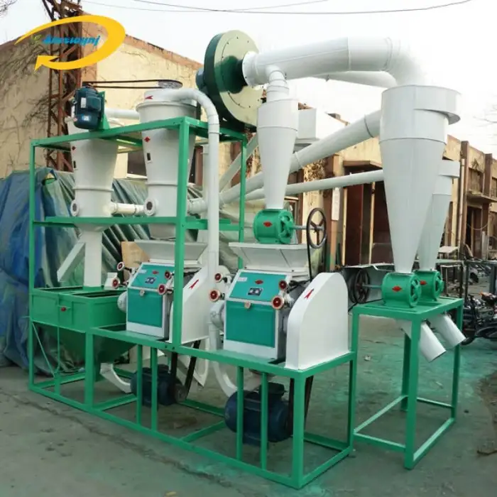 Flour Mill Grinding Wheel Home Use Flour Mill Maize Flour Milling Machines