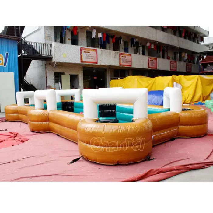 Giant Human Billiard Inflatable Soccer Billiard Table Inflatable Pool Table Soccer Inflatable Football Snooker