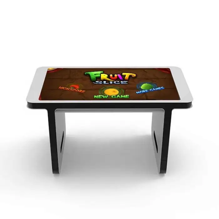 55"inch Digital Touch Screen Game Table with PC Inbuilt Win 10 System for Fishing Gaming and Advertising