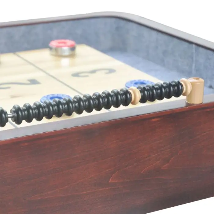 9ft/12ft/14ft/16ft Shuffleboard Table Indoor Games Play