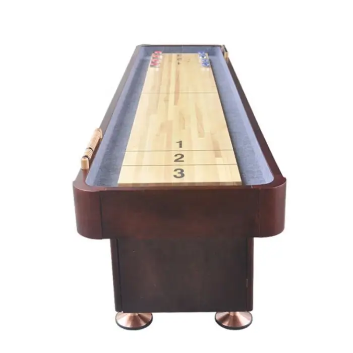 9ft/12ft/14ft/16ft Shuffleboard Table Indoor Games Play