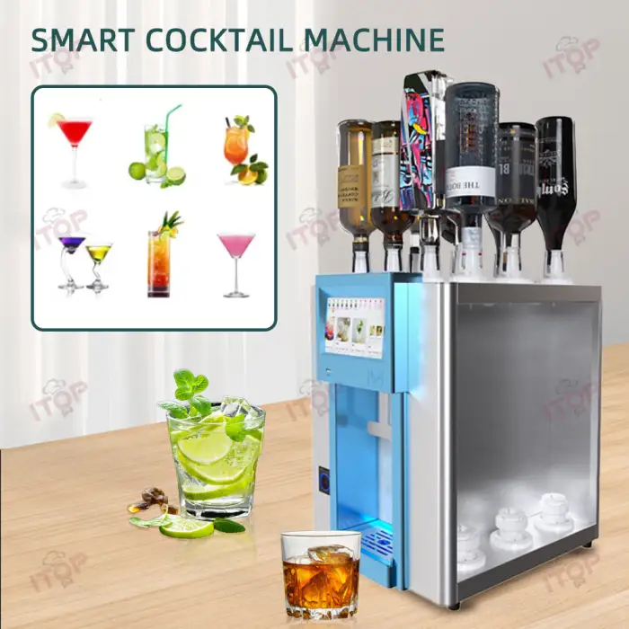 Professional Mixing Machine Restaurant Supplies Automatic Beverage Machine Ktv Bar Coffee Shop