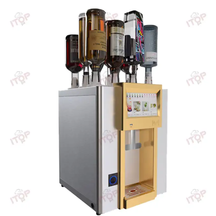 Professional Mixing Machine Restaurant Supplies Automatic Beverage Machine Ktv Bar Coffee Shop