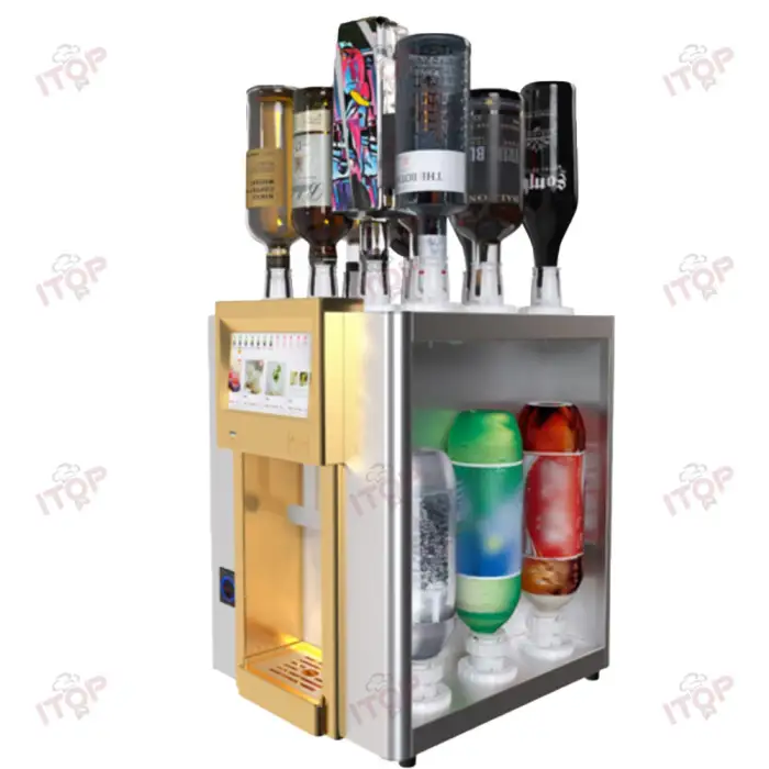 Professional Mixing Machine Restaurant Supplies Automatic Beverage Machine Ktv Bar Coffee Shop