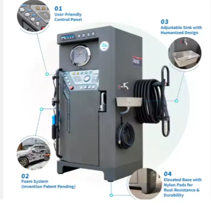 All in One Self Service Car Washer Machine High Pressure Car Washer for Hand Car Wash Equipment