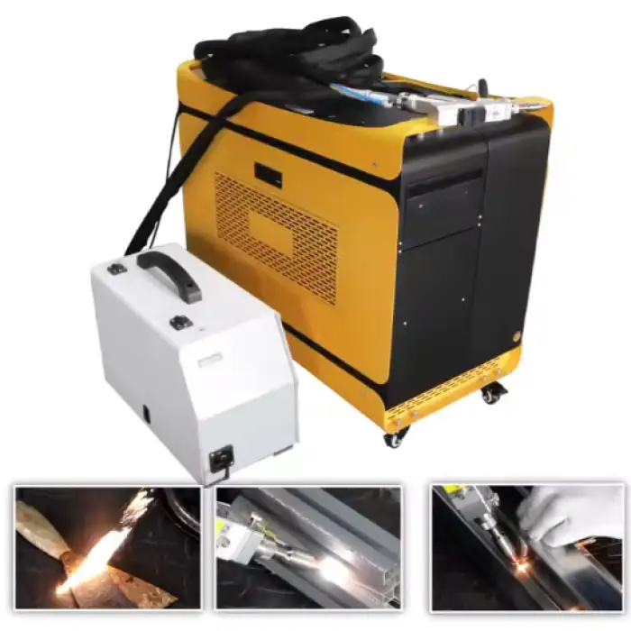 3000w 3 in 1 Laser Cleaning Machine Car Shell Cleaning Pulse Laser Machine for Rust 2000w Cw Laser Cleaning Machine